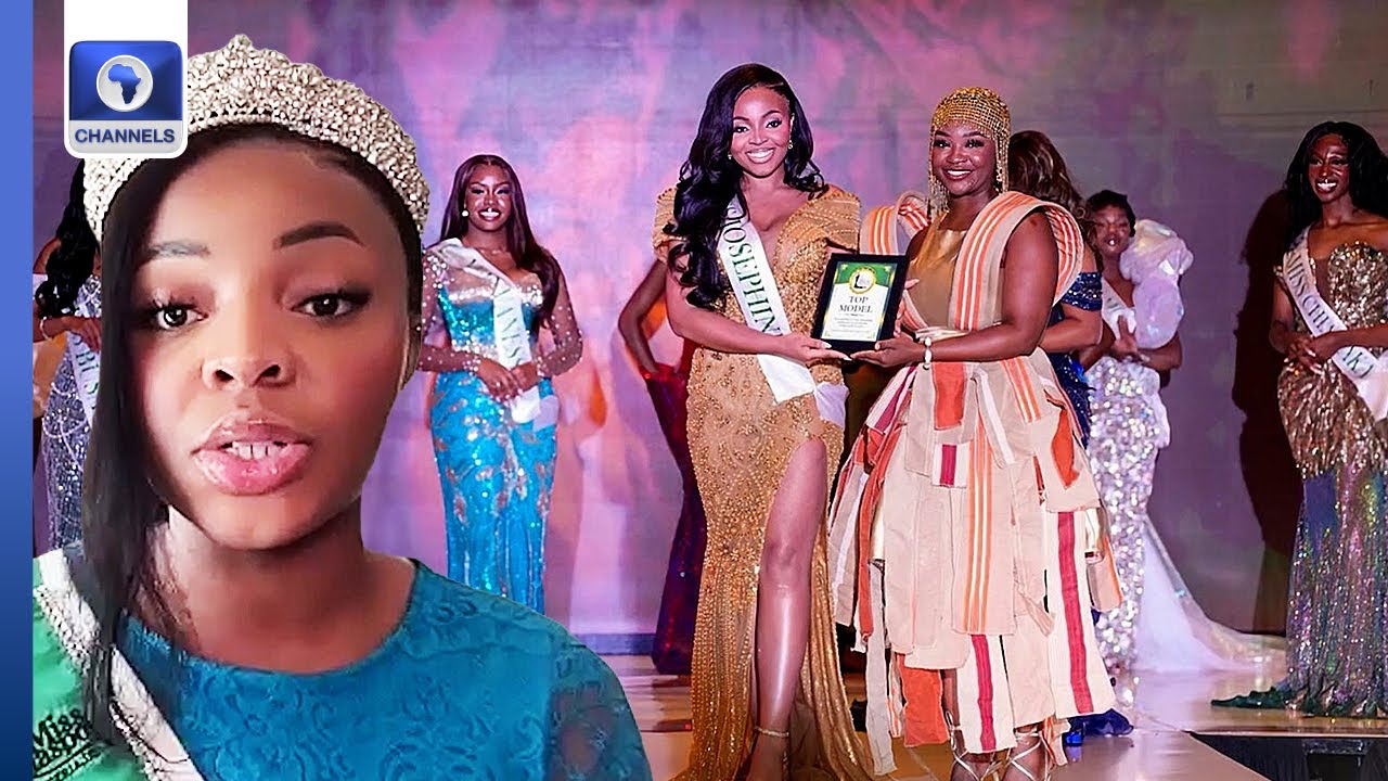 [VIDEO] I’m A Proud Nigerian – Josephine Nwaogu, Miss Diaspora Nigeria USA 2025