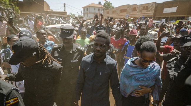 Uganda Opposition Leader Under House Arrest After Vote