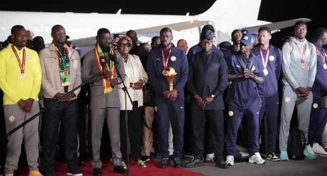 Senegal Poised To Party With Parade Honouring AFCON Champions