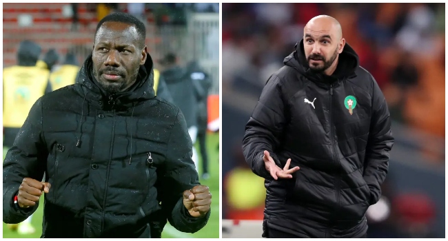 AFCON: Senegal's Thiaw, Regragui Of Morocco Have Lost Final As Players