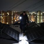 Kyiv Residents Pool Together For Solar Panels And Batteries Amid Russian Strikes