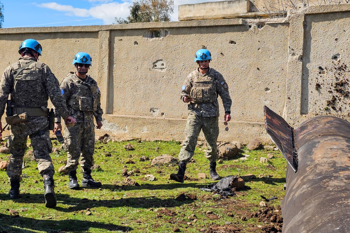 Iran Strikes Bahrain, Others Hosting US Forces In Middle East