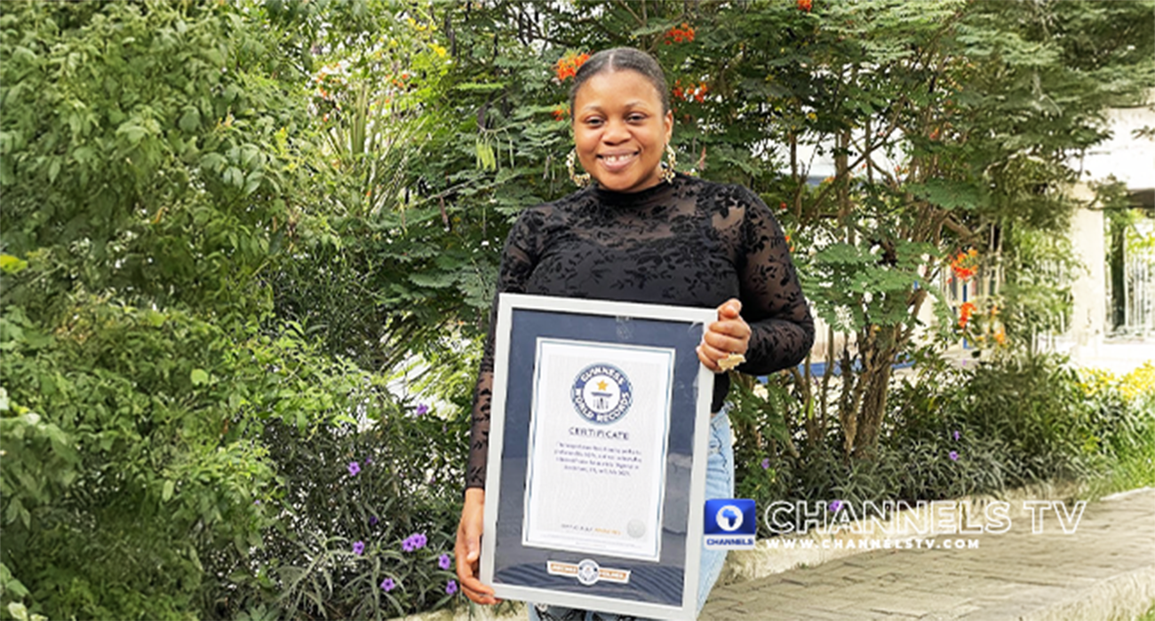 How Abidemi Praise Sketched Her Way Into The Record Books