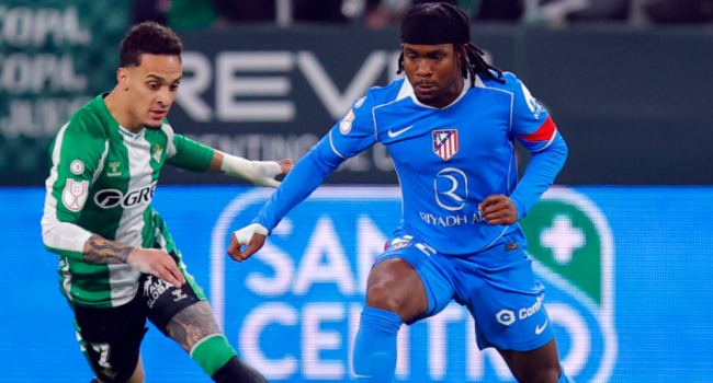 Lookman Nets On Debut To Help Atletico To Copa Del Rey Semis