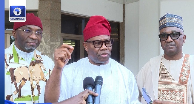 Electoral Act: We’ve Met Aspiration Of Nigerians, Not Few People Who Make Noise — Akpabio