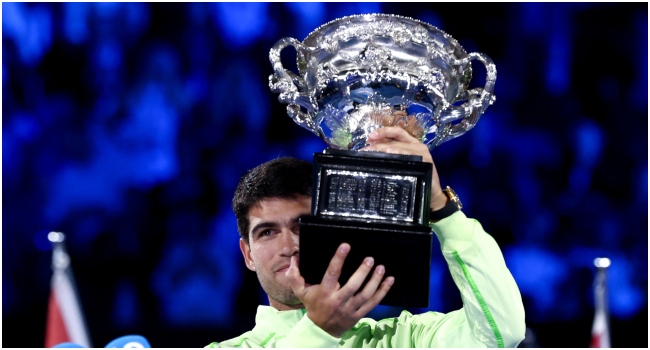 Alcaraz Beats Djokovic To Claim First Australian Open, Completes Historic Career Grand Slam