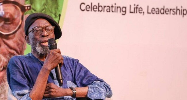 Tinubu Mourns Death Of Literary Icon, Ex-ASUU President Biodun Jeyifo