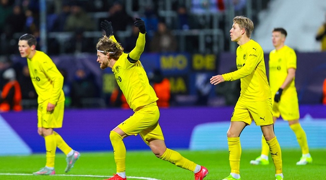 Bodo/Glimt Beat Inter Milan 3-1 In Champions League