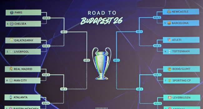 Champions League: Chelsea To Face Holders PSG In Last-16