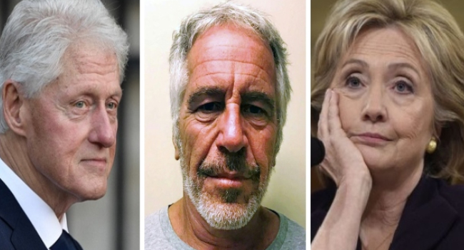 Bill, Hillary Clinton Want Public Epstein Testimony