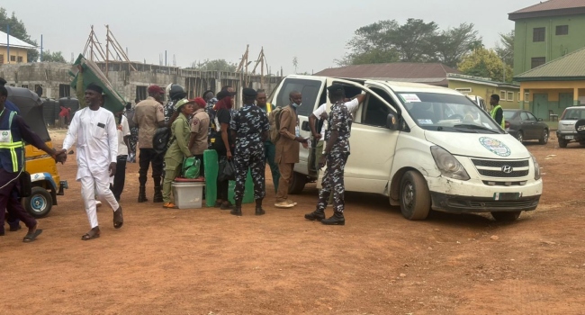 FCT Council Election Commences In Six LGAs • Channels Television 9 FCT Polls1