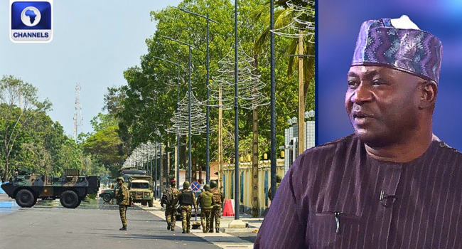 VIDEO: Nigeria Foiled Benin Republic Attempt Within 12 Hours — General Musa