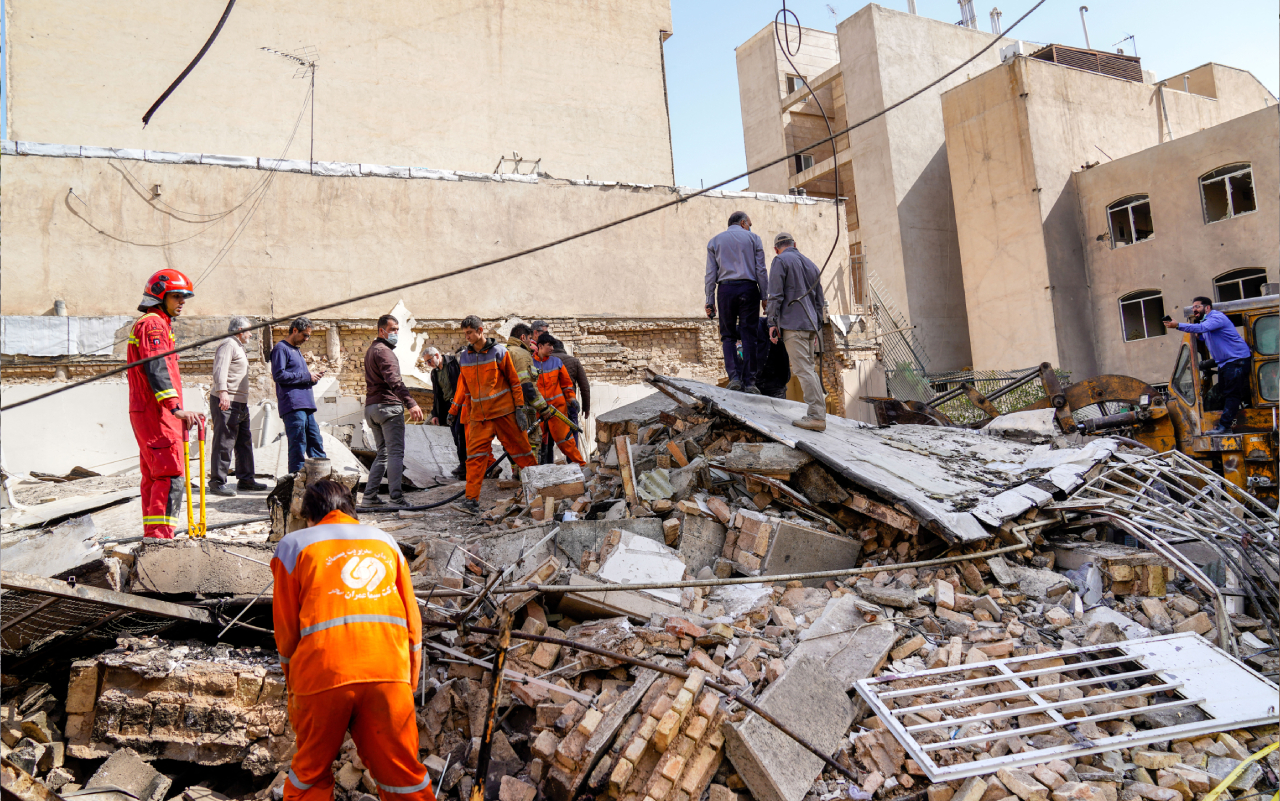 US, Israel Strike Iran, As Trump Calls For Regime Change