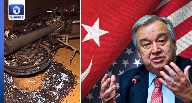 UN, US Condemn Kwara Attack As Türkiye Vows Military Support