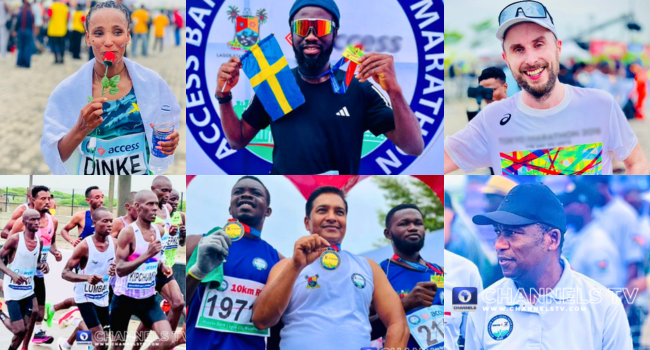 IN PICTURES: Grit, Speed, Celebration And Defining Moments Of 2026 Lagos Marathon