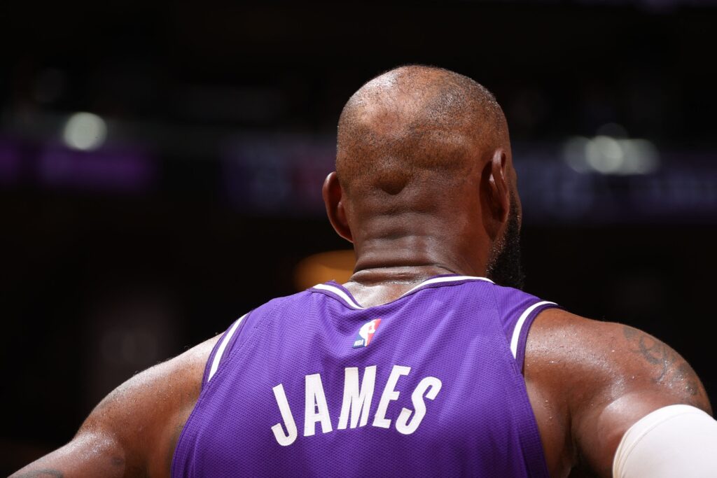 lebron in mavs jersey