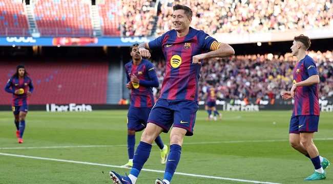 Barcelona Beat Mallorca To Extend Liga Lead