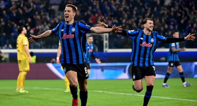 Last-Gasp Atalanta Eliminate Dortmund To Reach Champions League Last 16