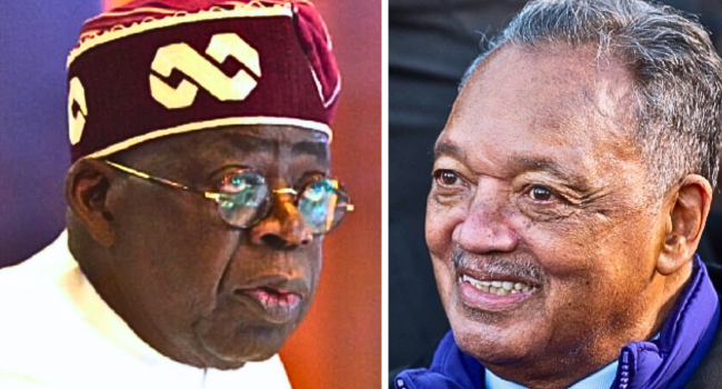 ‘He Advanced Democracy In Nigeria, Africa,’ Tinubu Mourns Jesse Jackson