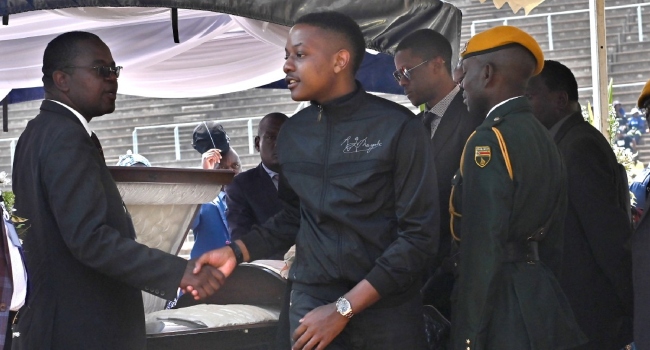Mugabe's Son In Police Custody After Shooting Of His Gardener • Channels  Television