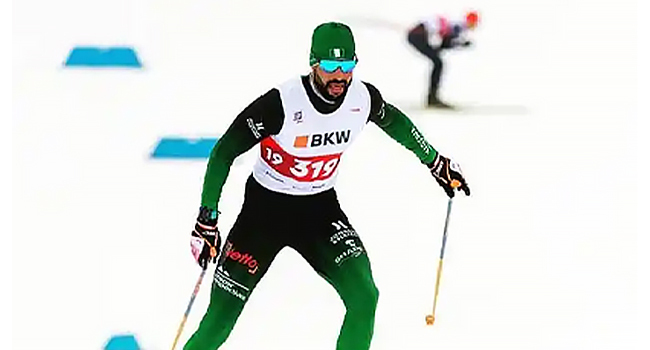 Samuel Ikpefan: Nigeria’s History Maker In Motion At Winter Olympics