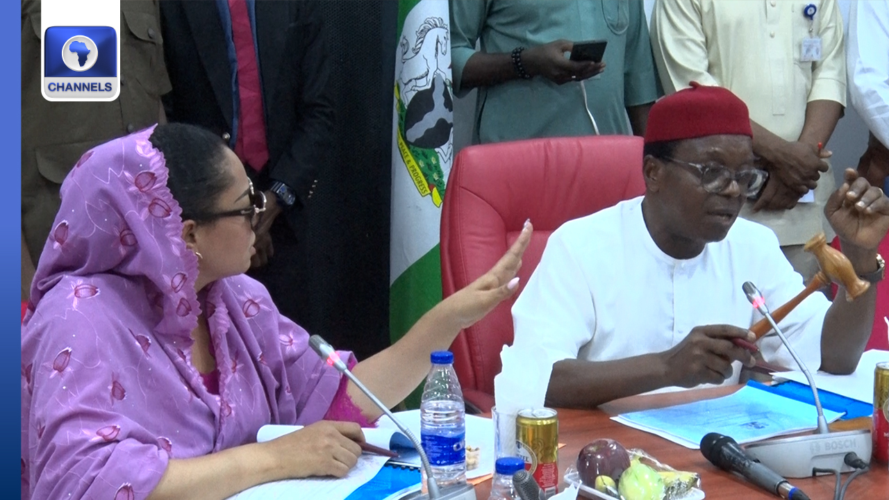 Senator Natasha, Committee Chairman Clash At Budget Defence