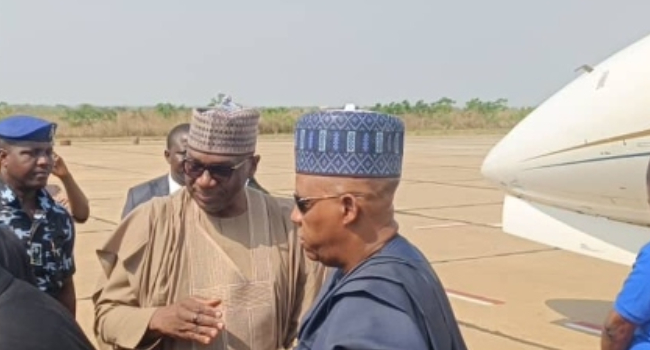 Kwara Killings: Shettima Arrives In Ilorin On Condolence Visit