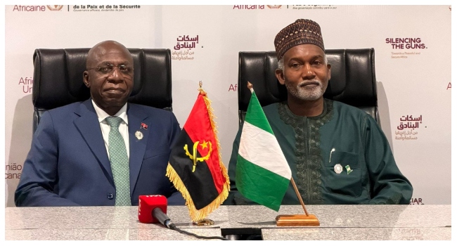 Nigeria, Angola Sign Visa Waiver for Diplomats