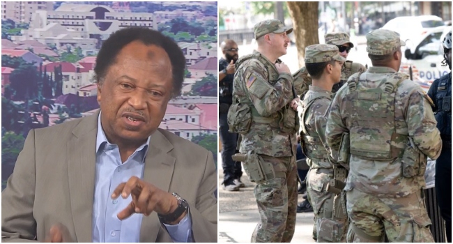 ‘Support Is Needed’: Shehu Sani Backs US Troops’ Presence In Nigeria