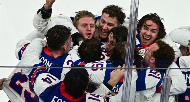 USA Beat Canada To Win Men’s Olympic Ice Hockey Gold