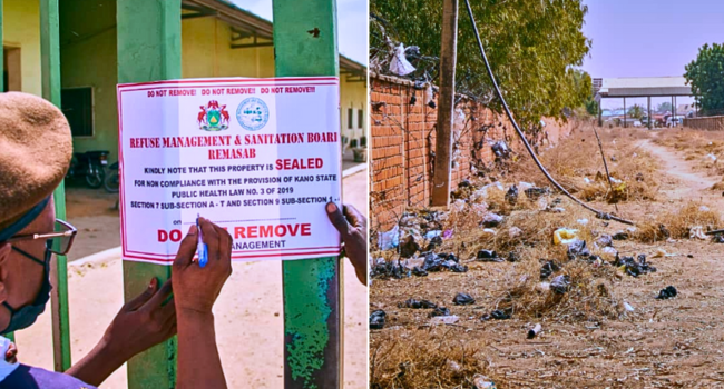 Court Seals NNPC Depot, Other Facilities Over Sanitation Violations In Kano