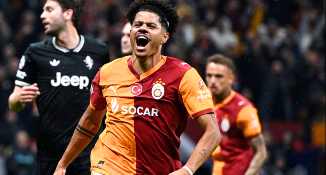 Galatasaray Thrash Juve In Champions League Play-off 1st Leg