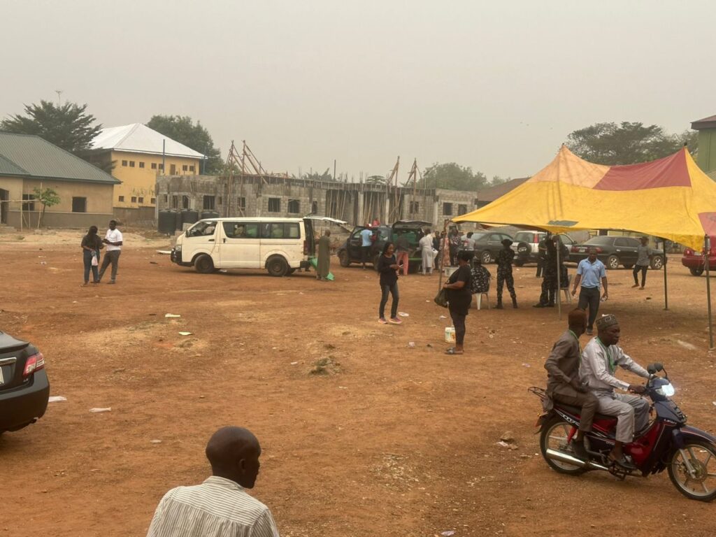 FCT Council Election Commences In Six LGAs • Channels Television 15 WhatsApp Image 2026 02 21 at 08.11.17