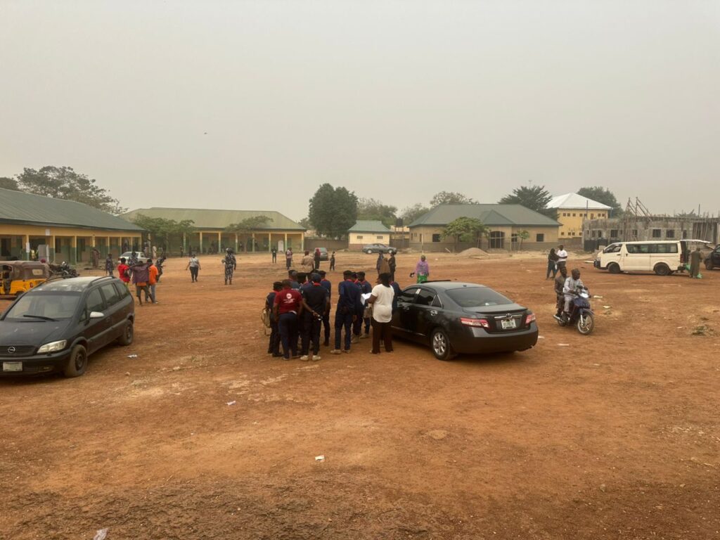 FCT Council Election Commences In Six LGAs • Channels Television 13 WhatsApp Image 2026 02 21 at 08.11.23