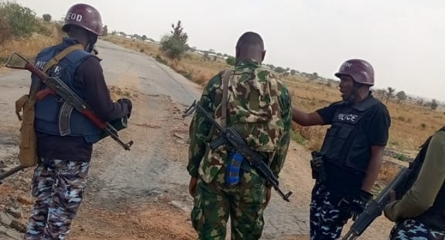 Security Operatives Neutralise IED Planted By Terrorists In Zamfara