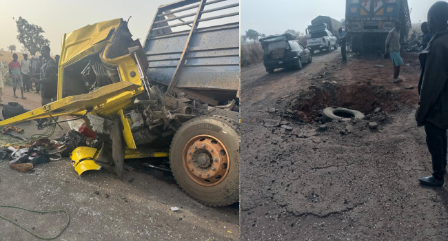 Explosion Rocks Gusau-Funtua Highway In Zamfara