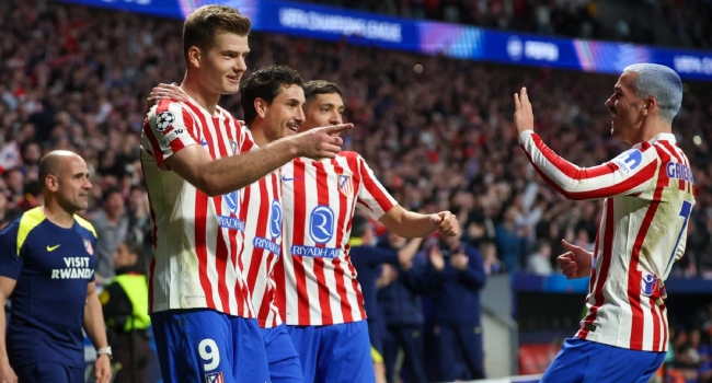 Atletico Madrid Overpower Brugge To Reach Champions League Last 16