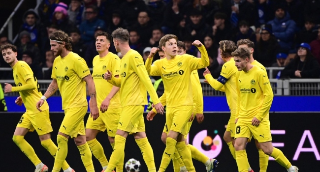 Bodo/Glimt Sink Inter To Continue Champions League Fairy Tale