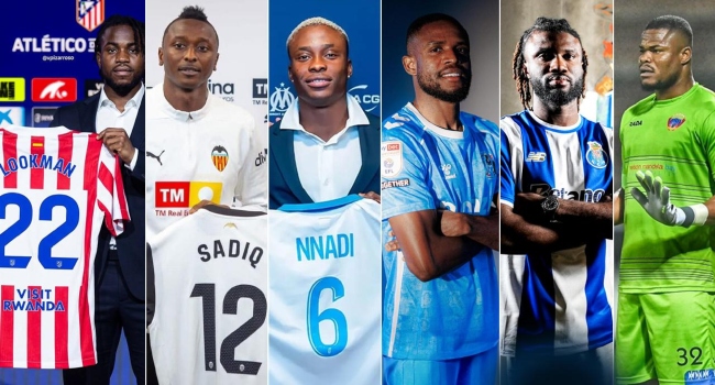 Nigerian Footballers Push For Greater Heights
