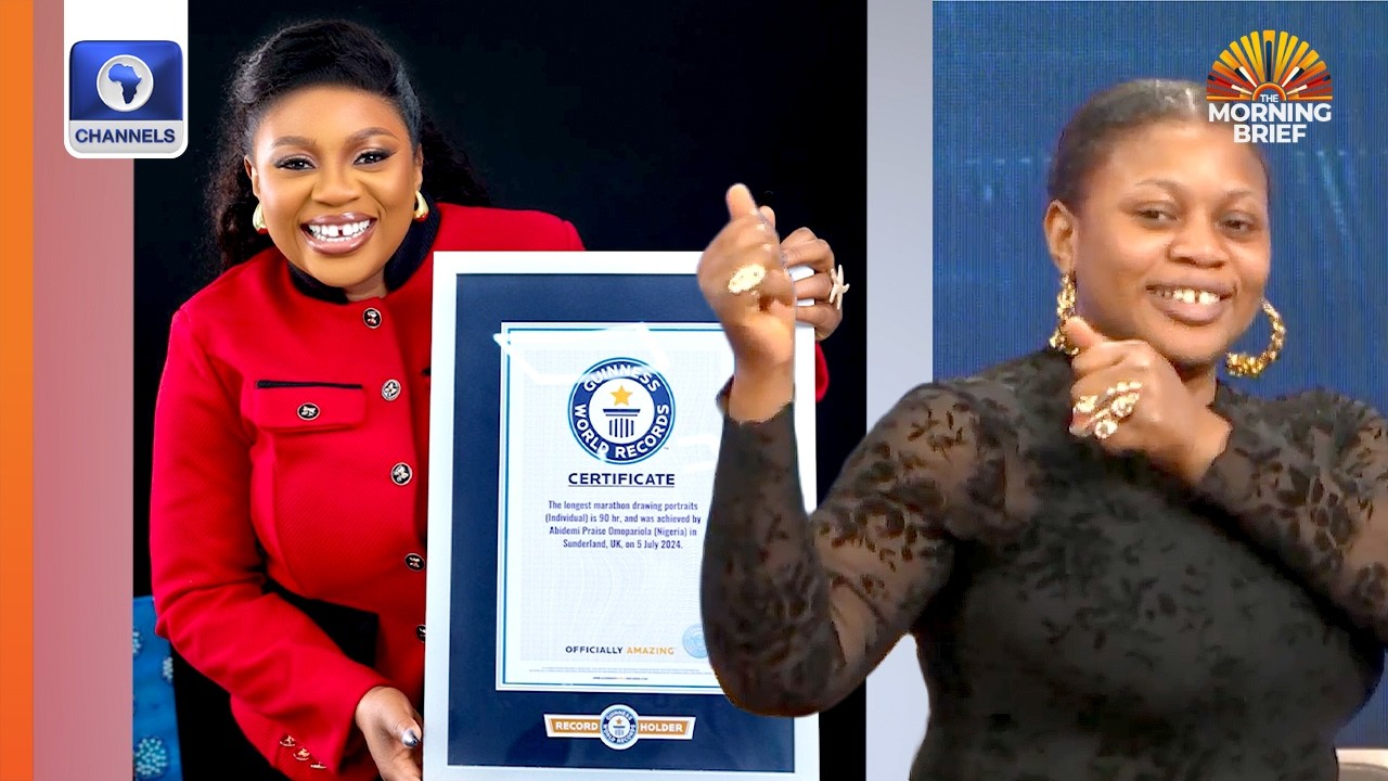 How Abidemi Praise Sketched Her Way Into The Record Books