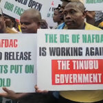 NAFDAC Staff In Lagos Locked Out As Union Protests Sachet Alcohol Ban