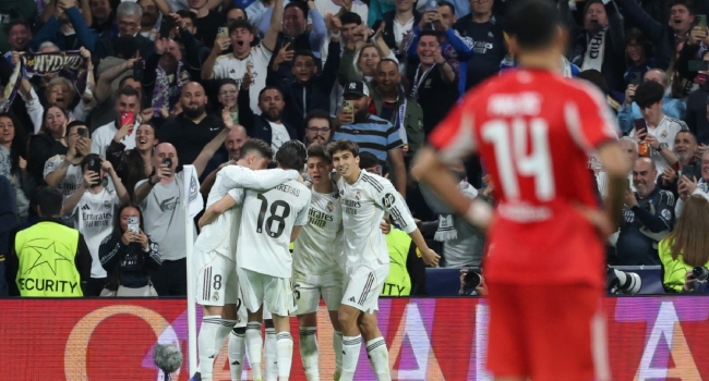 Vinicius Scores As Real Madrid Beat Benfica To Reach Champions League Last 16
