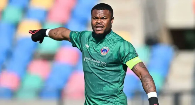Nwabali Parts Ways With Chippa United, Thanks Club For ‘Cherished Memories’
