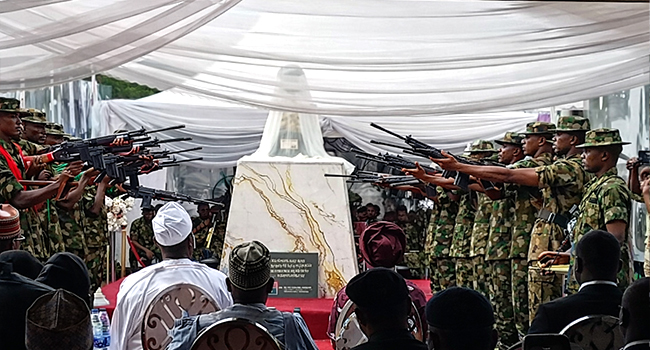 Dignitaries Gather In Abuja To Honour Late General Murtala Muhammed