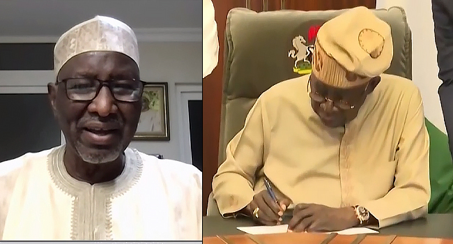 [UPDATED] Ex-Reps Member Bugaje Accuses Tinubu Of Subverting Popular Will With Speedy Assent To Electoral Bill