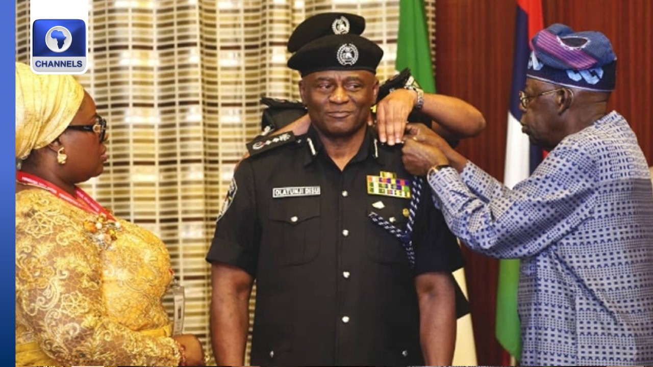 National Police Council Confirms Disu As Substantive IGP