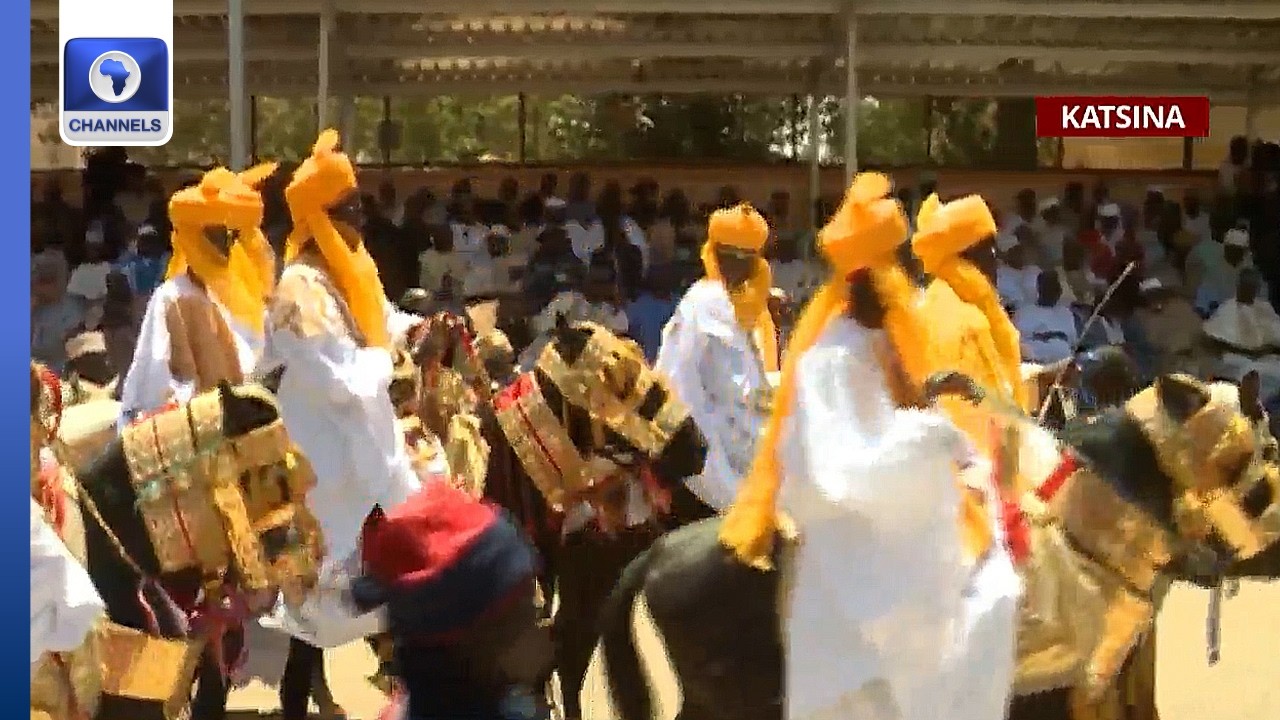Eid-el-Fitr: Gov Radda Promises To Promote Peace, Culture At Katsina Durbar