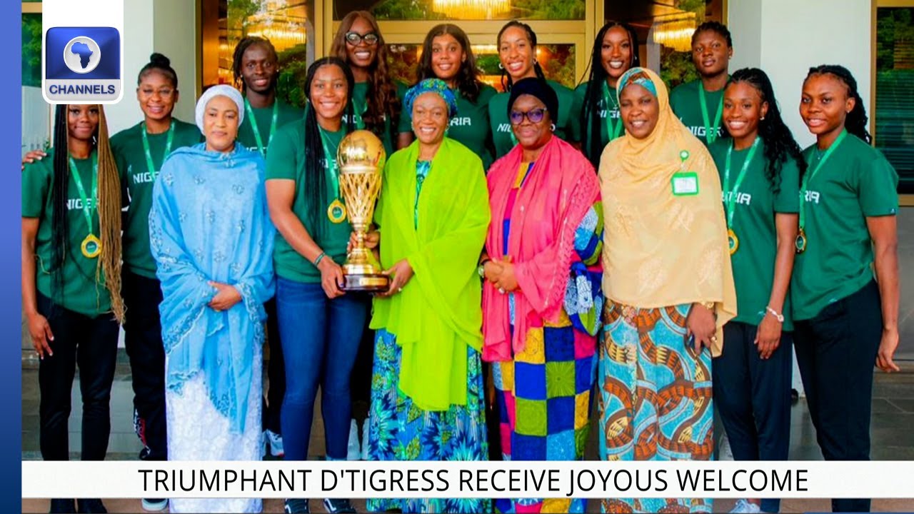 AfroBasket 2025: FG Fulfils Promise To Victorious D’Tigress