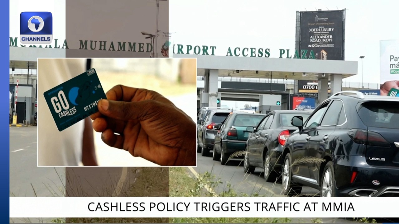 [UPDATED] Tinubu Suspends Cashless Payment System At Federal Airports