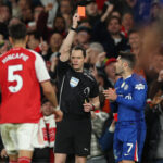 Arsenal Edge 10-Man Chelsea To Reclaim Five-Point Lead